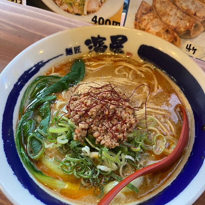 濃厚煮干し坦々麺(濃厚煮干しそば 麺匠 濱星 関内本店)