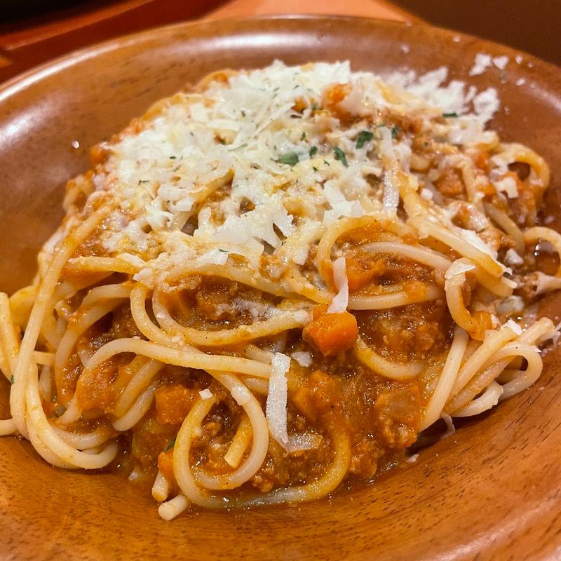 ミートソース ボロニア風(サイゼリヤ 津チャム店 （Saizeriya）)