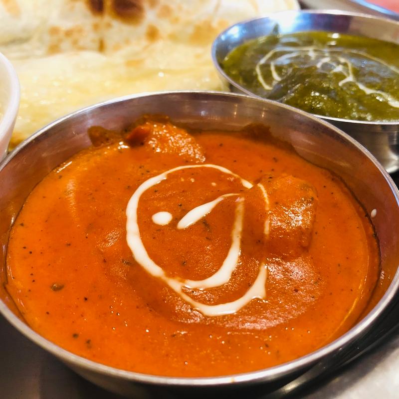 バターチキンマサラ_レディースセット(スリョダヤ （本場インド料理 SURYODAYA（スリョダヤ））)