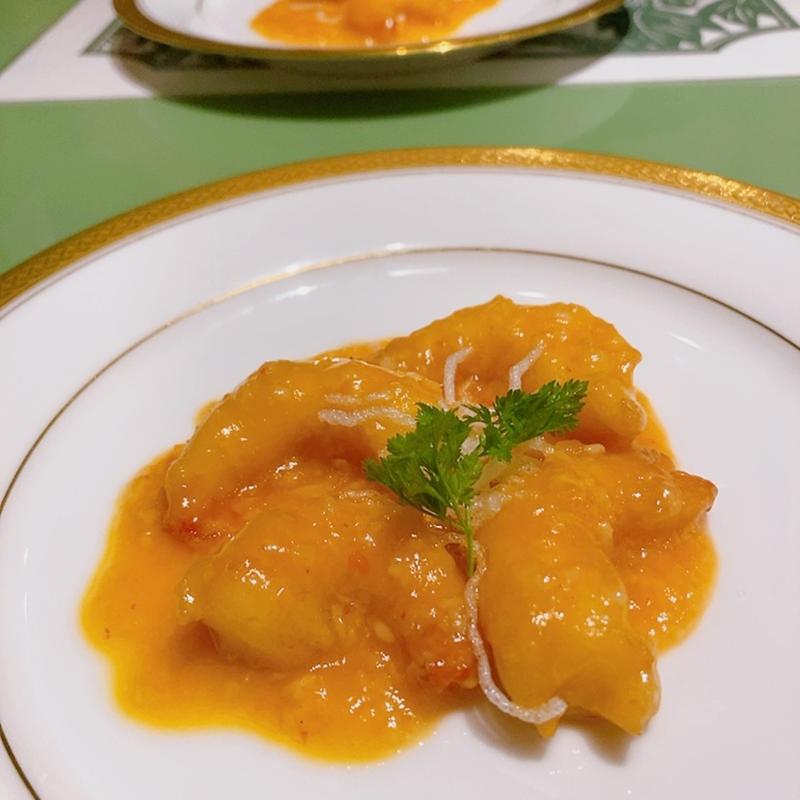 海老のチリソース（ランチコース）(北京料理桂蘭 )