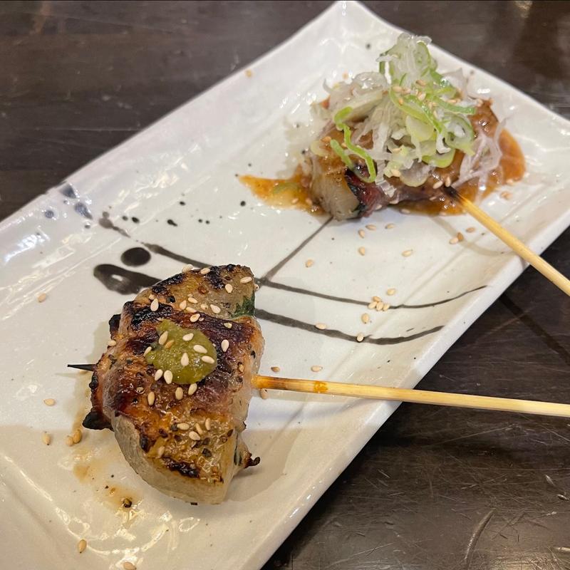 ほくほく大根串(立呑み 焼きとん 大黒 住吉店)