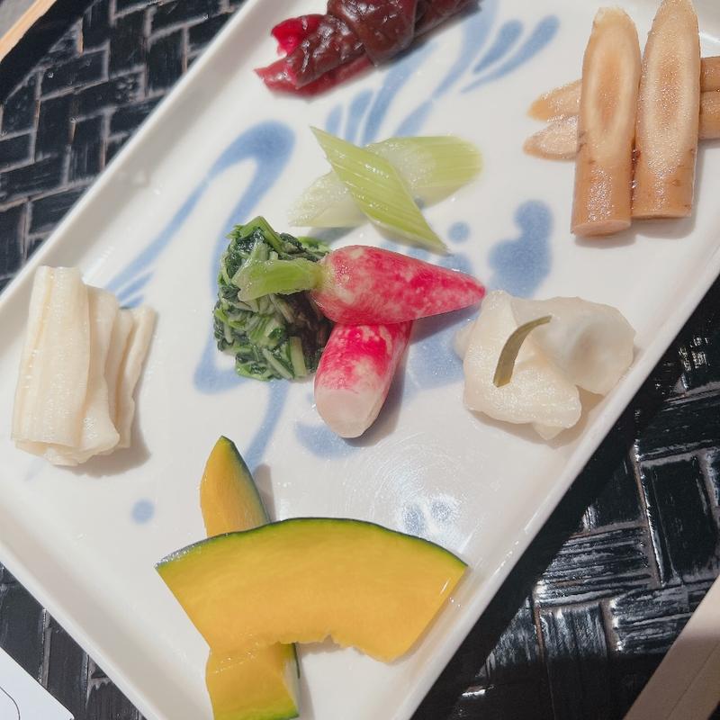 京漬物(ぎおん川勝)