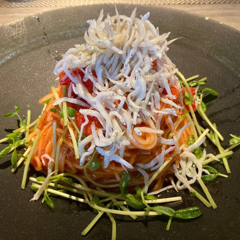 パスタランチセット(オステリア ブッビーノ)