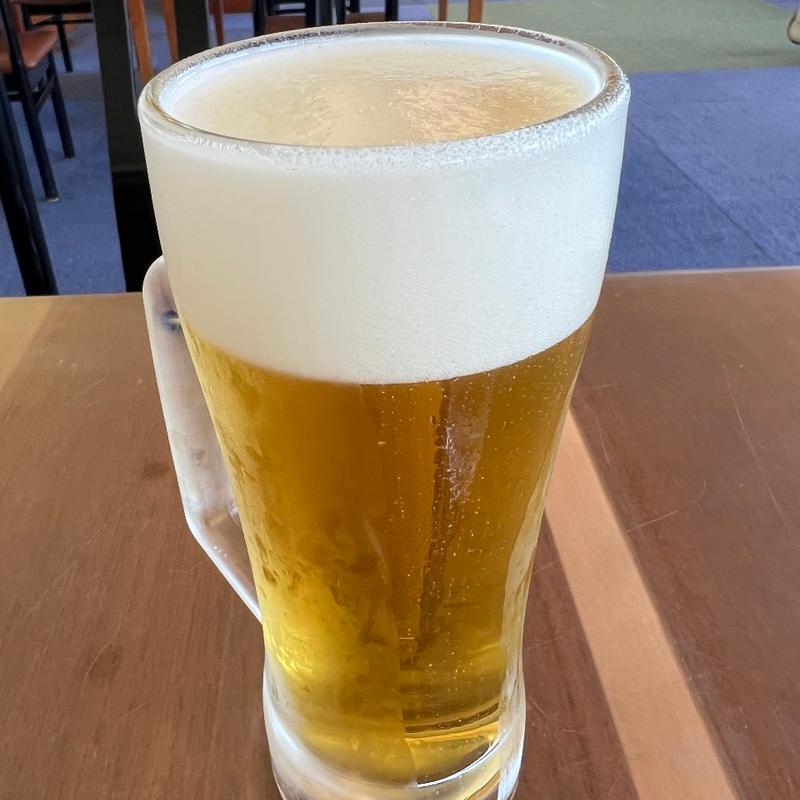 生ビール(ピートダイ ゴルフクラブ ビップコース レストラン )