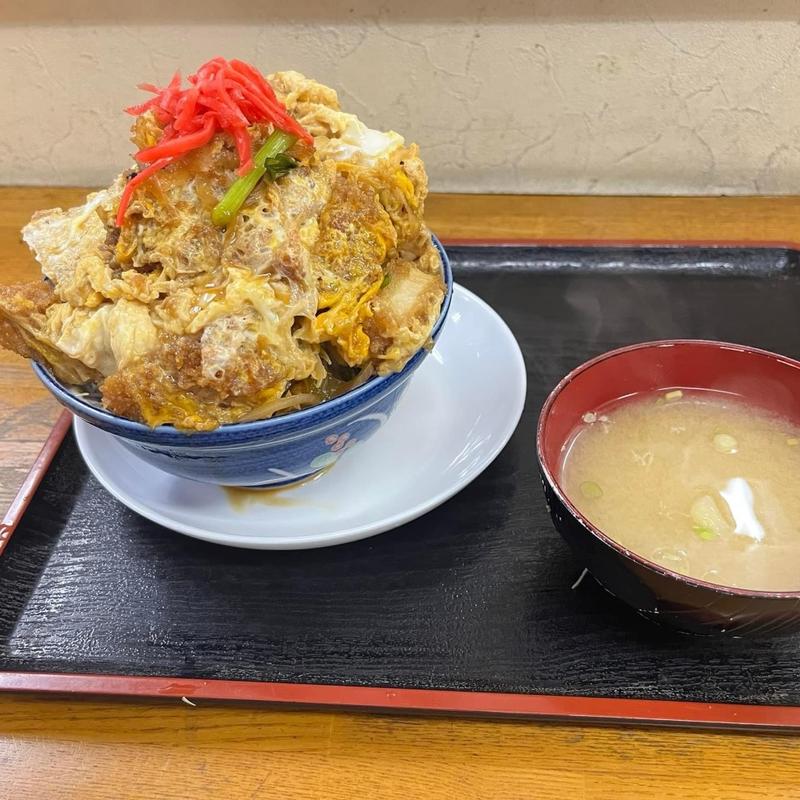 大カツ丼(男の厨房)