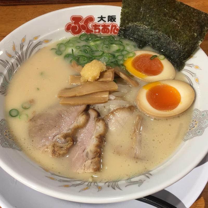 ふくちあんラーメン(大阪ふくちぁんラーメン 大東店)
