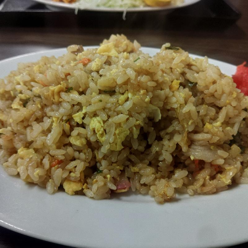 焼き飯(角屋食堂)