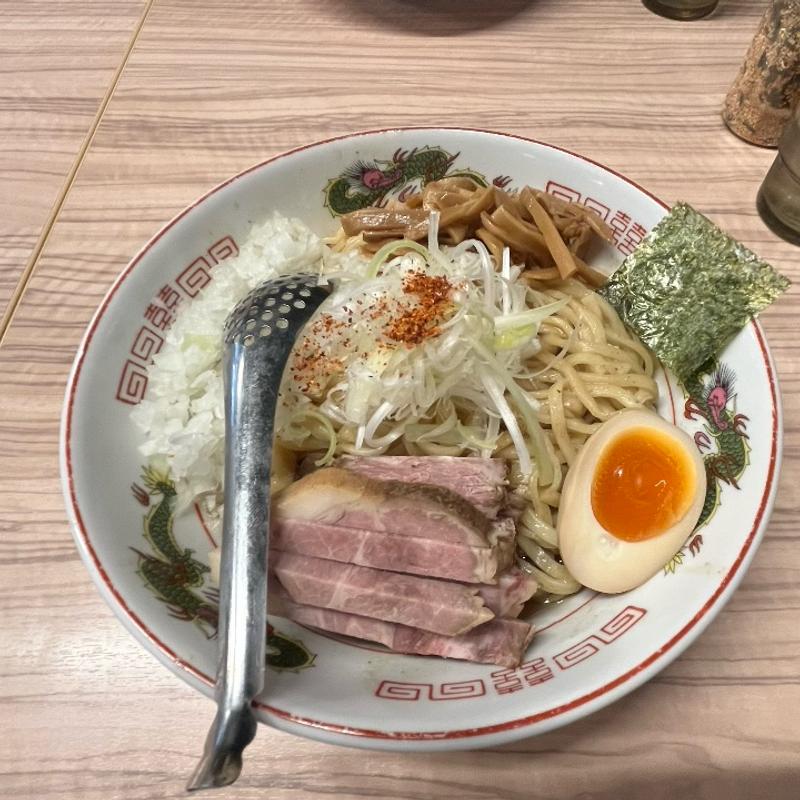 まぜそば 特大(中華そば専門店 びんびん亭 高幡不動店)