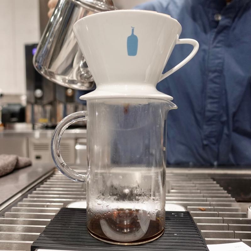 ドリップ(ブルーボトルコーヒー 清澄白河 ロースタリー＆カフェ （Blue Bottle Coffee）)