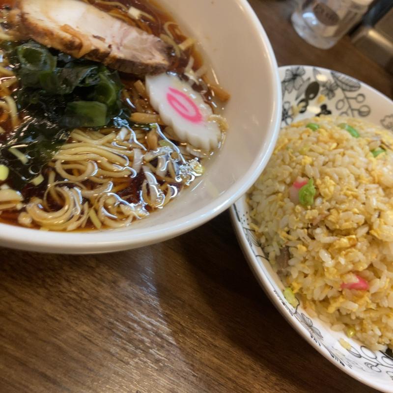 チャーハンセット(餃子と中華 豆点)