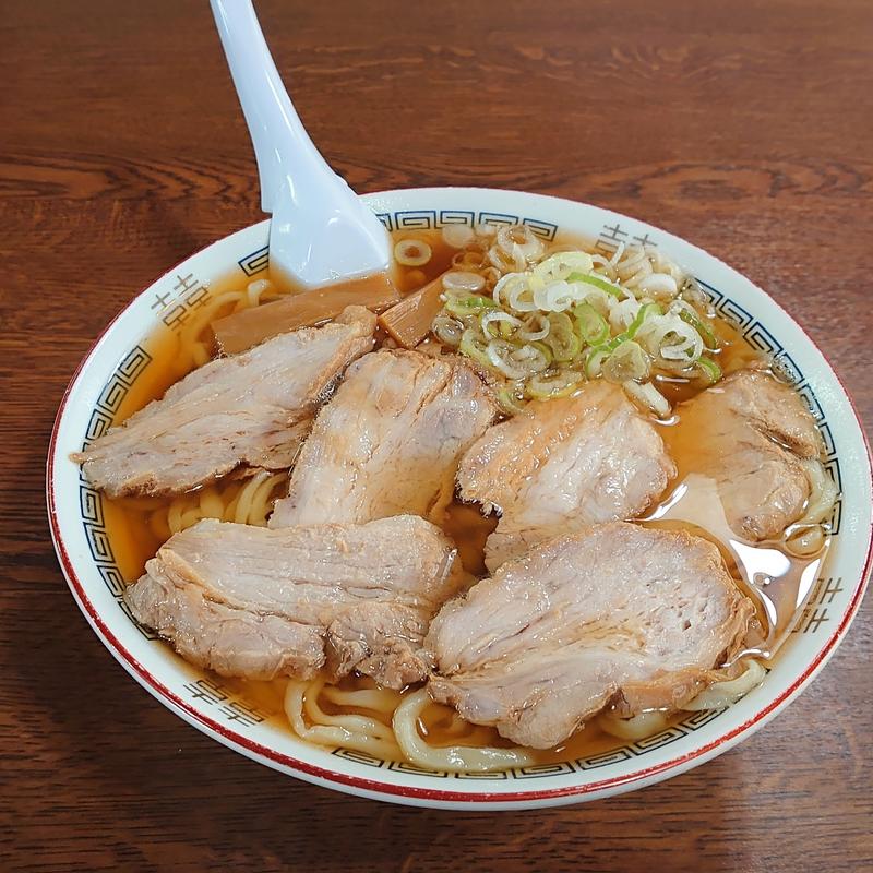 チャーシュー麺　大盛(森田屋総本店)