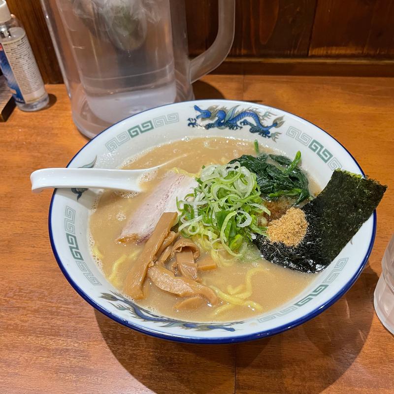 醤油らあめん（チャーシューメンマ入り）(旭川らあめん うえだ （あさひかわらあめん うえだ）)