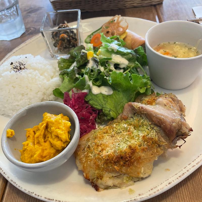 本日のランチプレート(pecorino cafe)