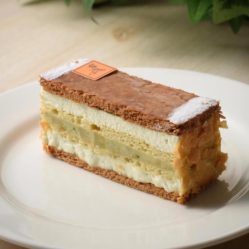 ミルフイユヴェール(フレデリック・カッセル 銀座三越 ／ Frederic Cassel)