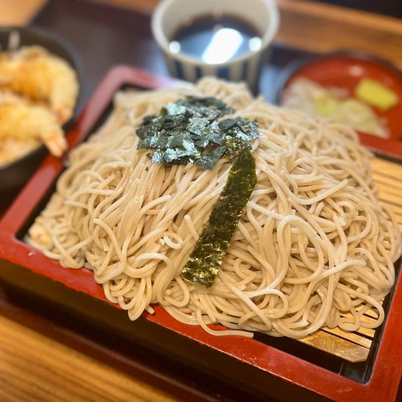 ざるそば(そば処 はまなす)