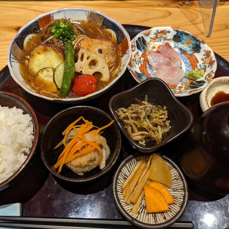 日替わり御膳(和酒酔処わく別誂)