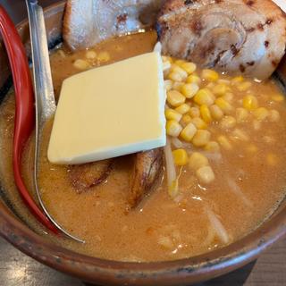 北海道味噌炙りチャーシュー麺(蔵出し味噌 麺場 壱歩 東久留米店)