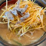 辛味ネギ味噌ラーメン