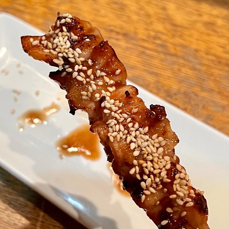 みそホルモン串(すすきの鳥屋 駅前通店)