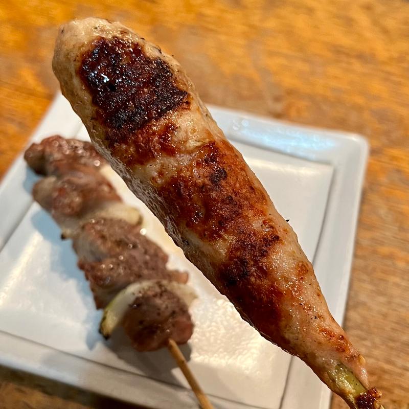 つくね串(すすきの鳥屋 駅前通店)