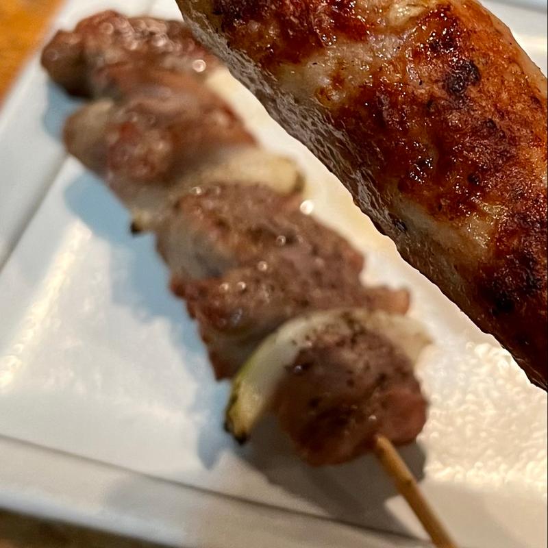 生ラム肩ロース塩串(すすきの鳥屋 駅前通店)