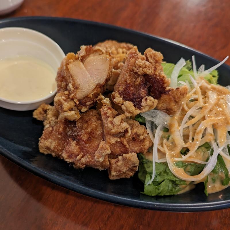 TORI唐揚げランチ(鶏Dining Bird Place )
