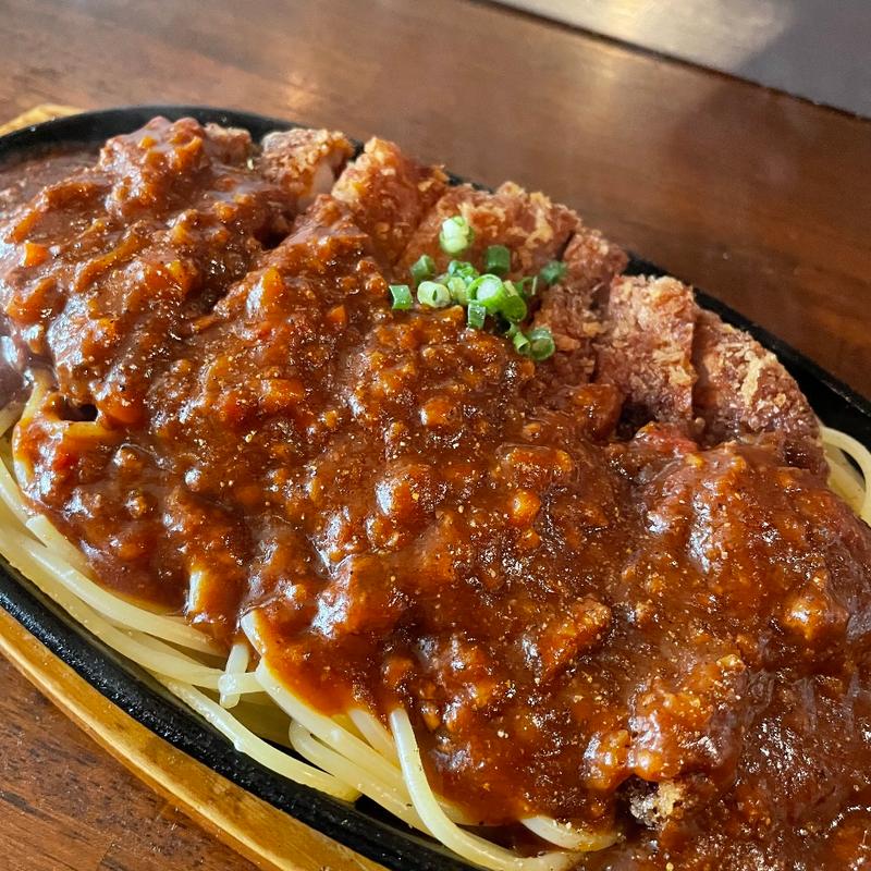 スパカツ(ドロップキック)