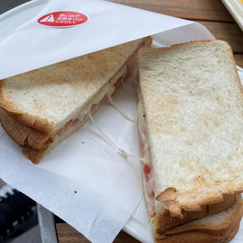 ハムチーズ(ドトールコーヒーショップ 東久留米西口店)