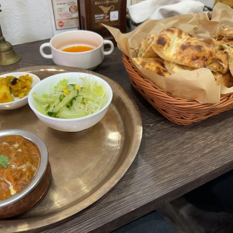 カトマンドゥランチ(カトマンドゥカリー PUJA 吹田)