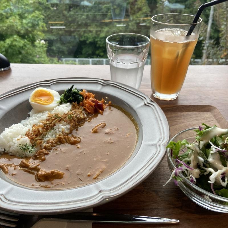チキンカレー(カフェ・ド・ロマン 藻岩店)