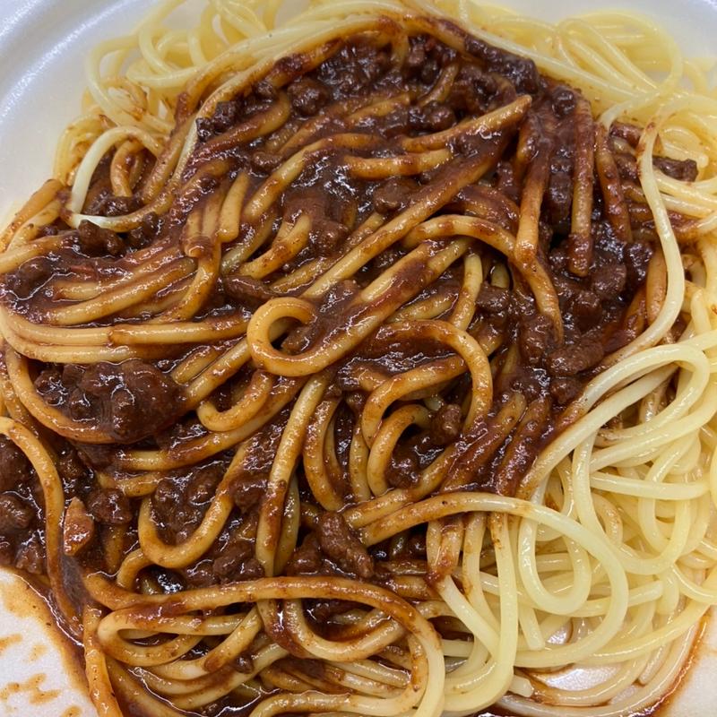 ミートソースパスタ(セブン-イレブン 北海道ＳＴ大通店)