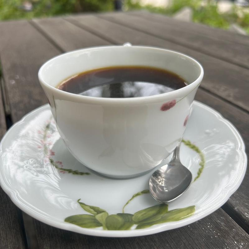 オーガニックホットコーヒー(川端風太朗 （かわばたふうたろう）)