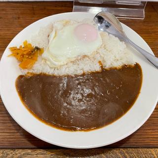 プレーンカレー+目玉焼き(カレー専門店 Komi'z（コミズ）)