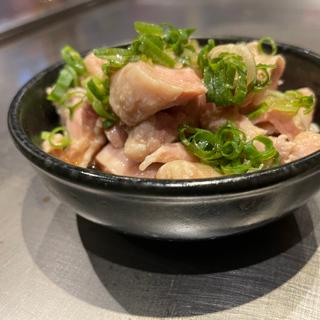 鶏ポン(大阪お好み焼 ねぎ焼 十々)