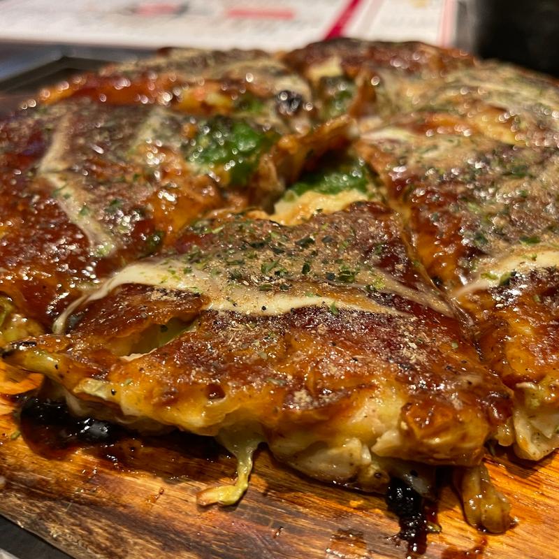 ぶた玉(大阪お好み焼 ねぎ焼 十々)