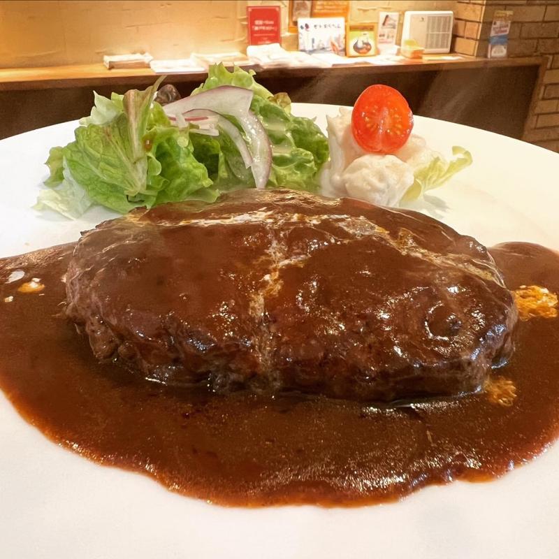 まかないハンバーグセット(Sion (シオン))