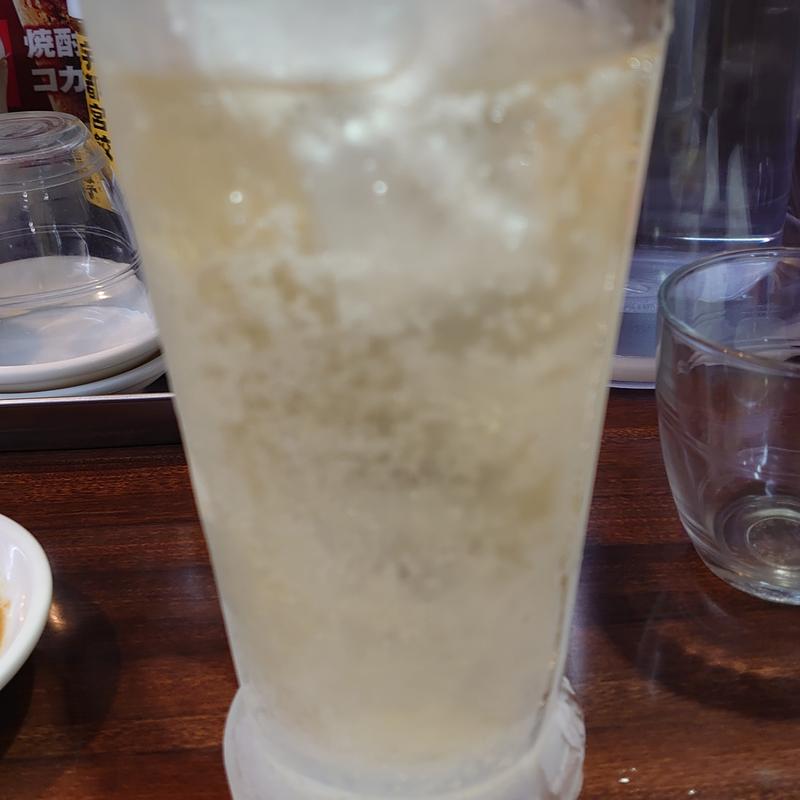 ハイボール（ホワイトホース）(香蘭 来らっせ店 （コウラン）)