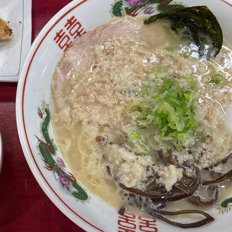 (白龍らーめん 健軍店)