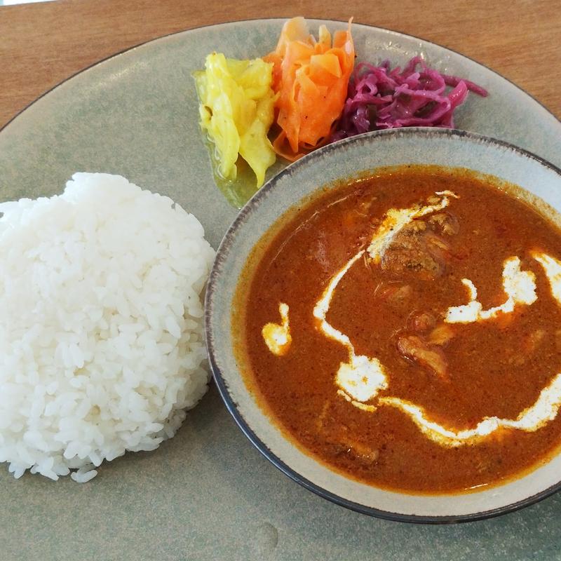 バターチキンカレー(バターチキンカレー研究所)