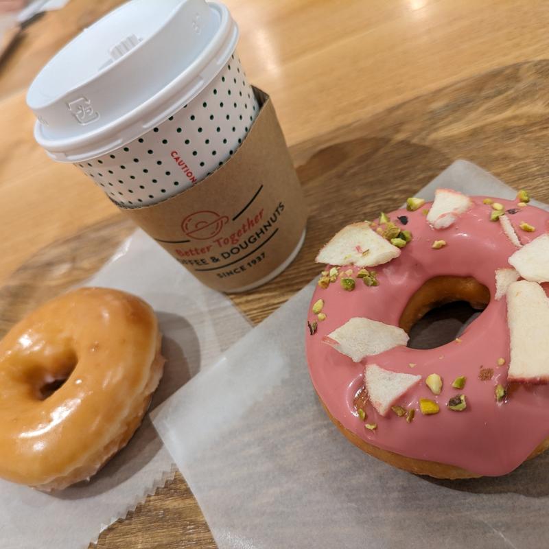 アップルリング(クリスピー・クリーム・ドーナツ 渋谷シネタワー店)