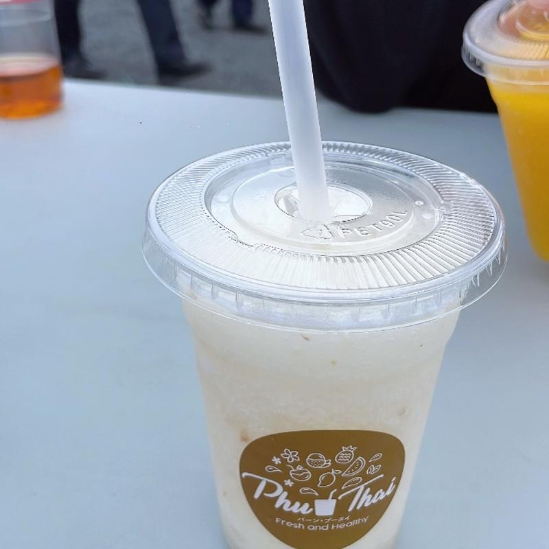 ライチスムージー(バーン・プータイ)