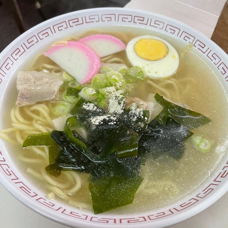 中華そば(あさひ大衆食堂)