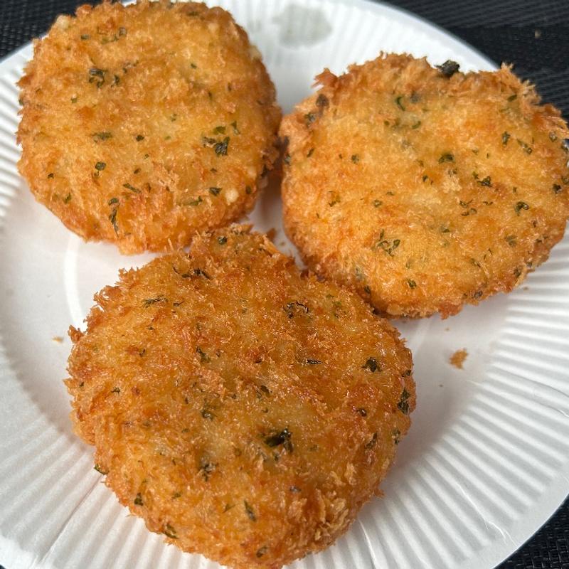 エビクリームコロッケ(つよしのコロッケ本舗 （ツヨシノコロッケホンポ）)