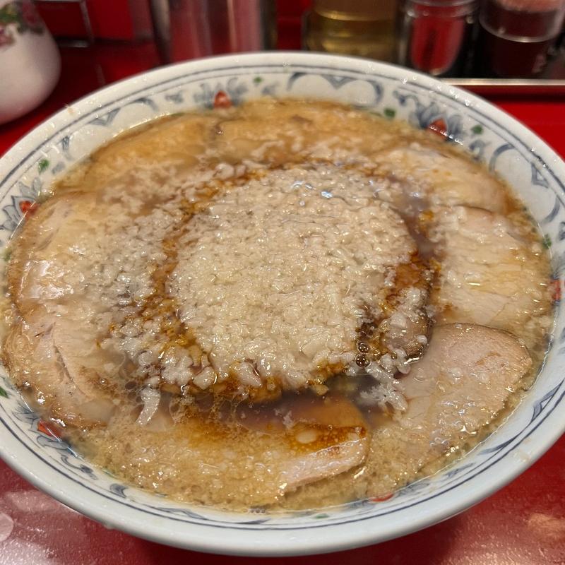 チャーシューメン(侍ラーメン （さむらいらーめん）)