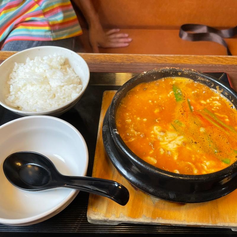 もつ煮定食(牧歌園 新琴似店 （ボッカエン）)