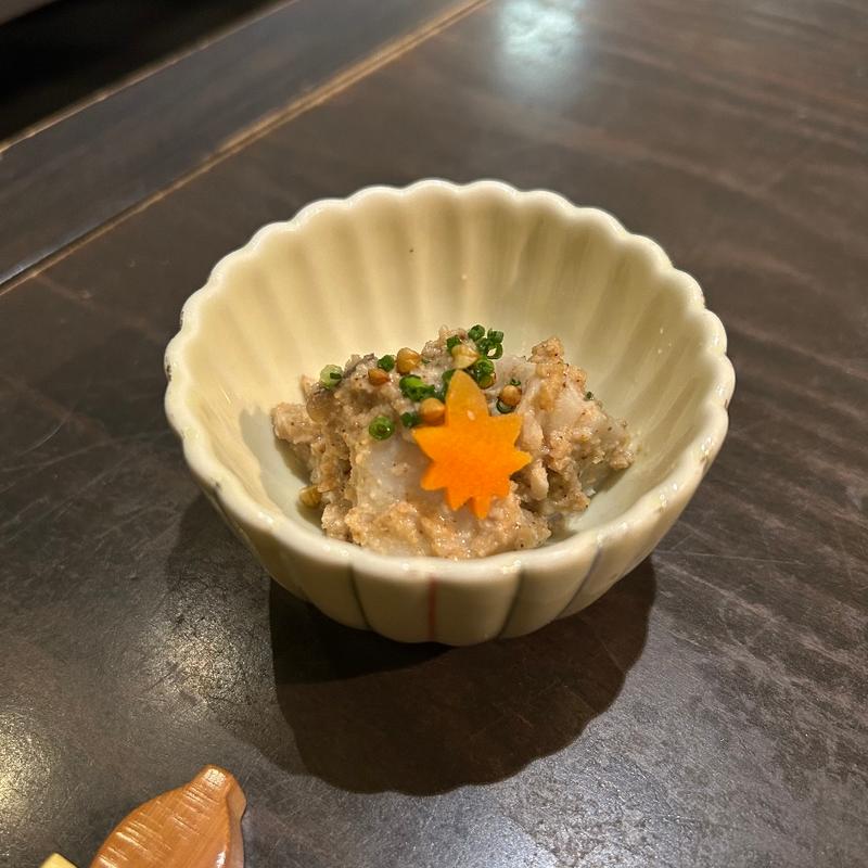 お通し(銀杏 （ぎんなん）)