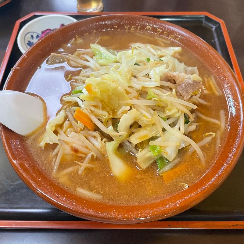 味噌ラーメン(旭山ドライブイン )