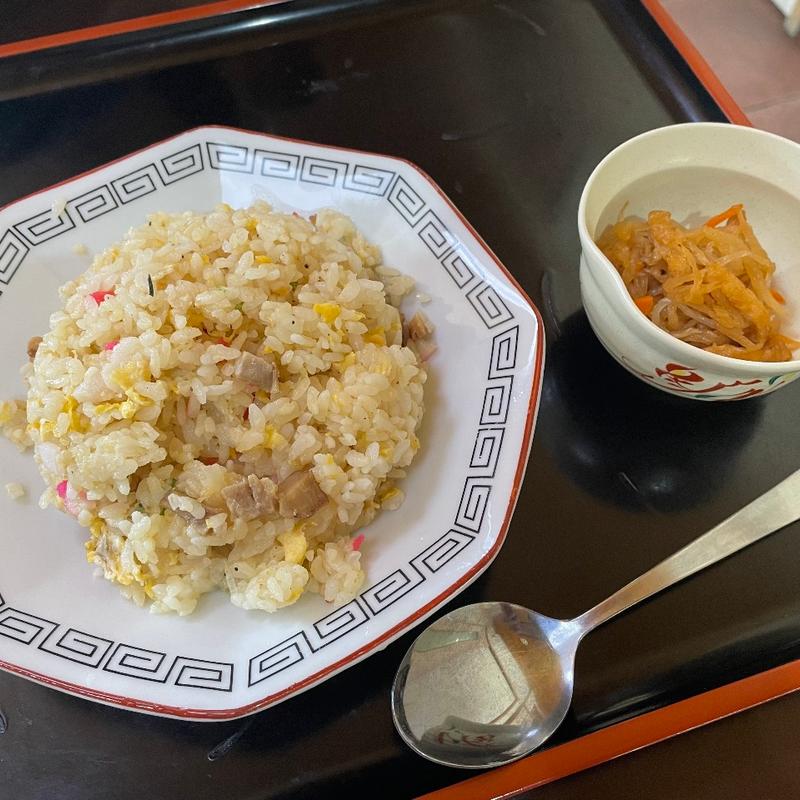 半チャーハン(旭山ドライブイン )