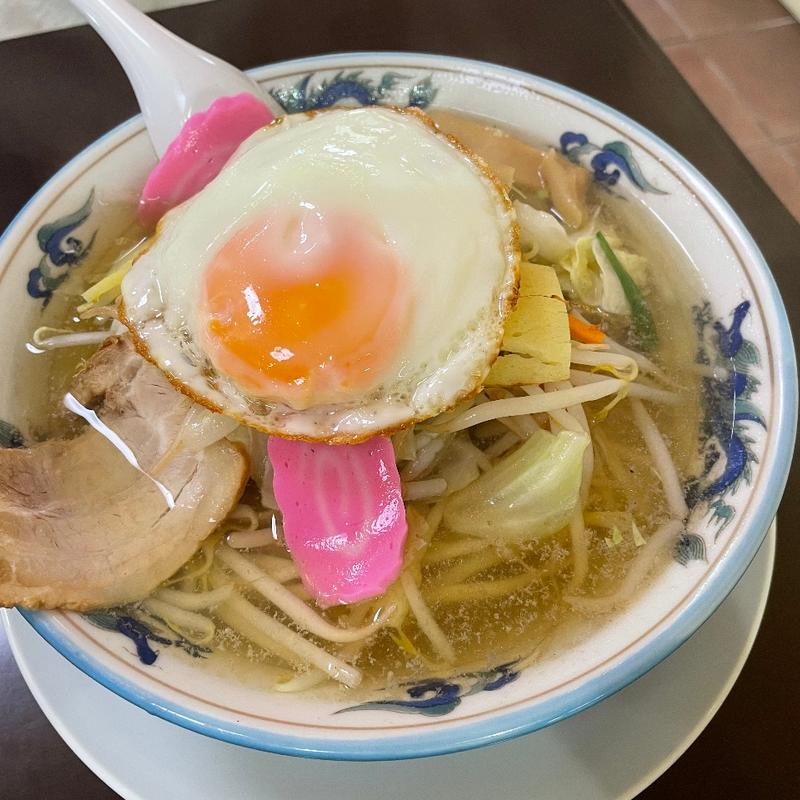 五目ラーメン(旭山ドライブイン )