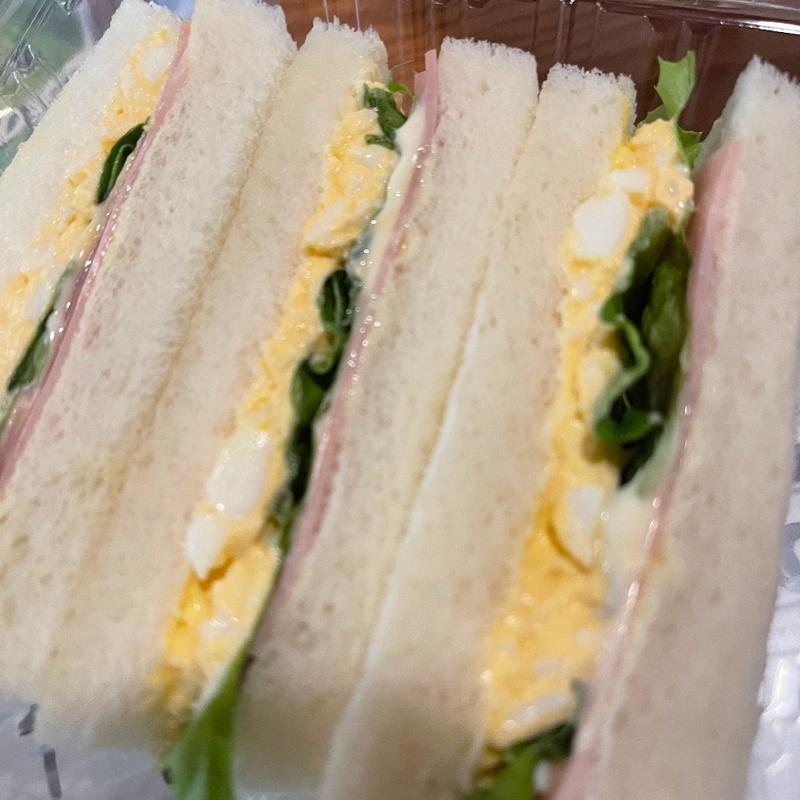 ミックスサンド(小さな森の喫茶店ワイルドダック)